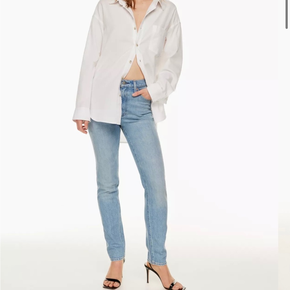 Denim Forum - The ‘80s Bardot Hi-Rise